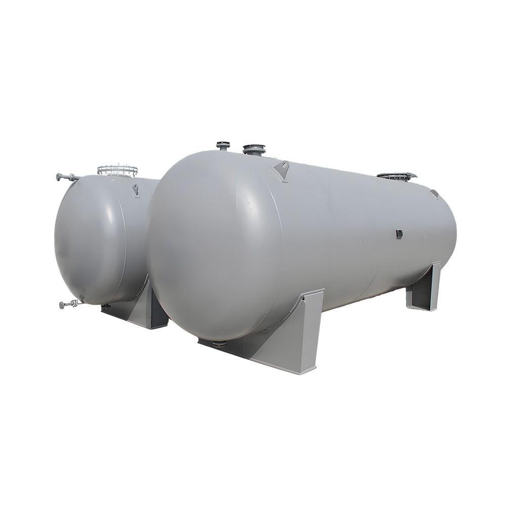 鋼襯塑四氟儲罐、攪拌罐
